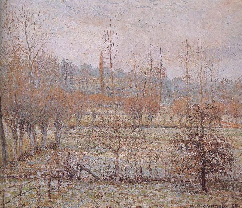 Camille Pissarro Morning frost